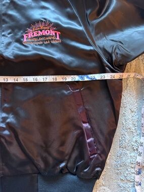 Vintage Sam Boyd's Fremont Hotel & Casino Las Vegas Bomber Jacket - XXL